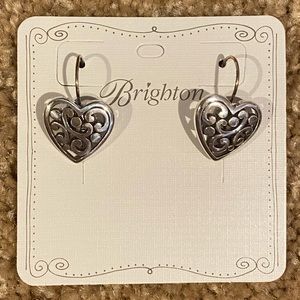 New Brighton heart earrings